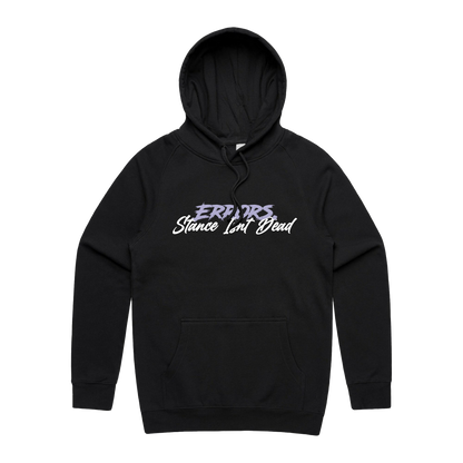 "STANCE ISN'T DEAD" Black Hoodie