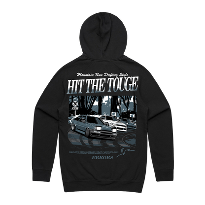 "HIT THE TOUGE" Black Hoodie