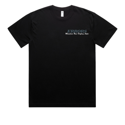"HIT THE TOUGE" Black Tee