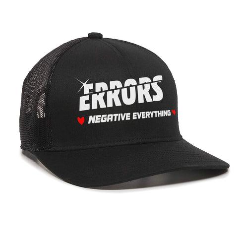 ERRORS TRUCKER HAT