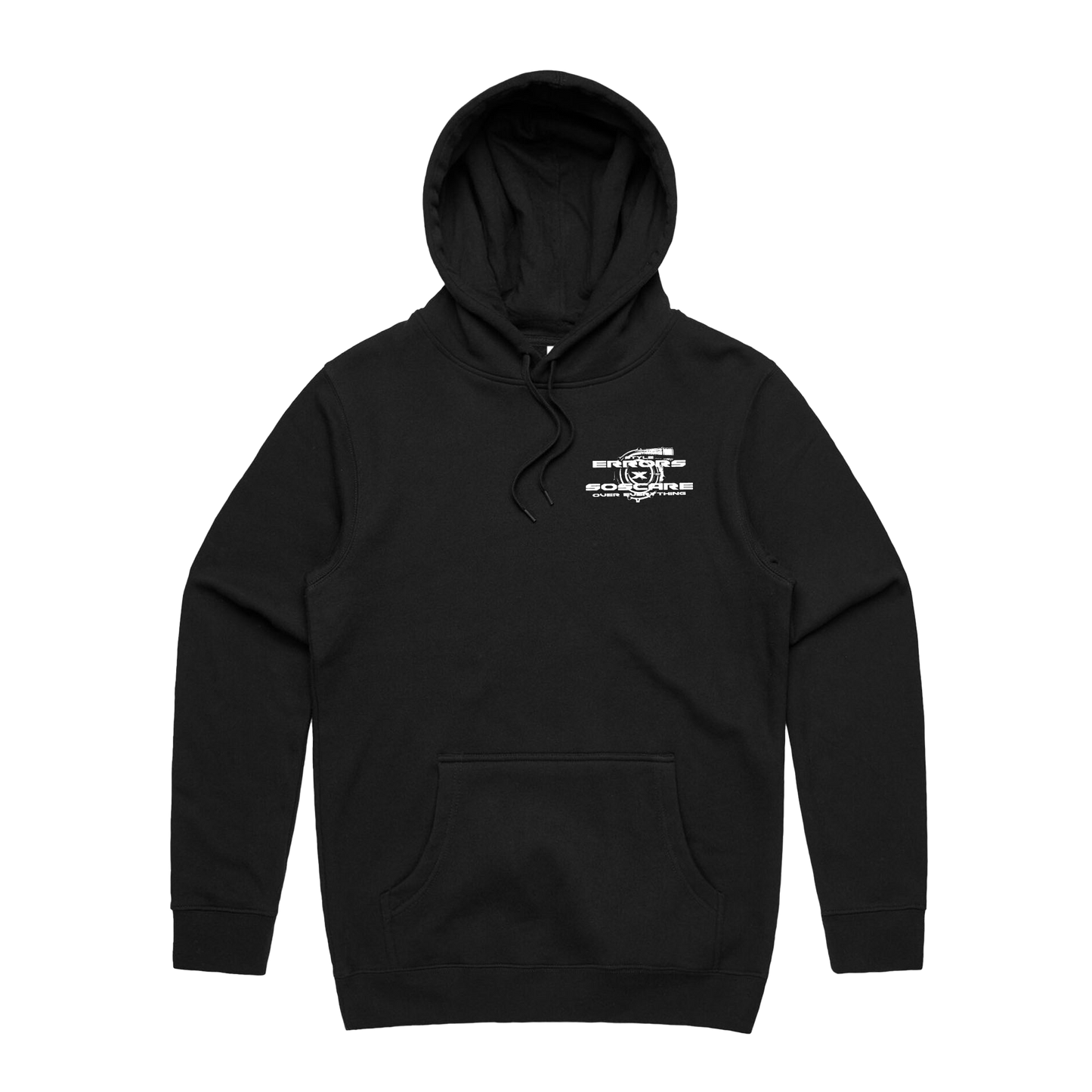 "STYLE OVER EVERYTHING" Black Hoodie