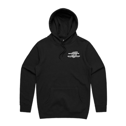 "STYLE OVER EVERYTHING" Black Hoodie