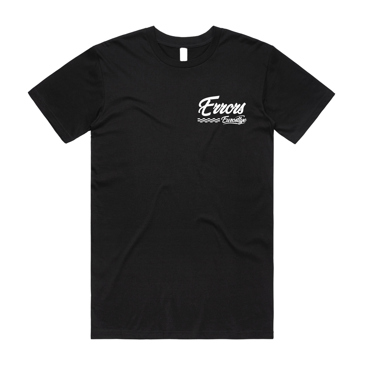 "EUROSTYLE" Black Tee