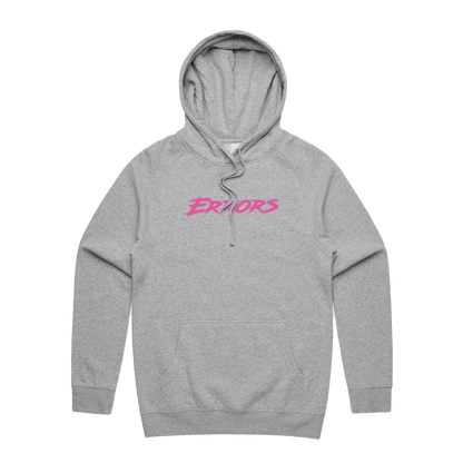 "MIDNIGHT GARAGE" Grey Hoodie