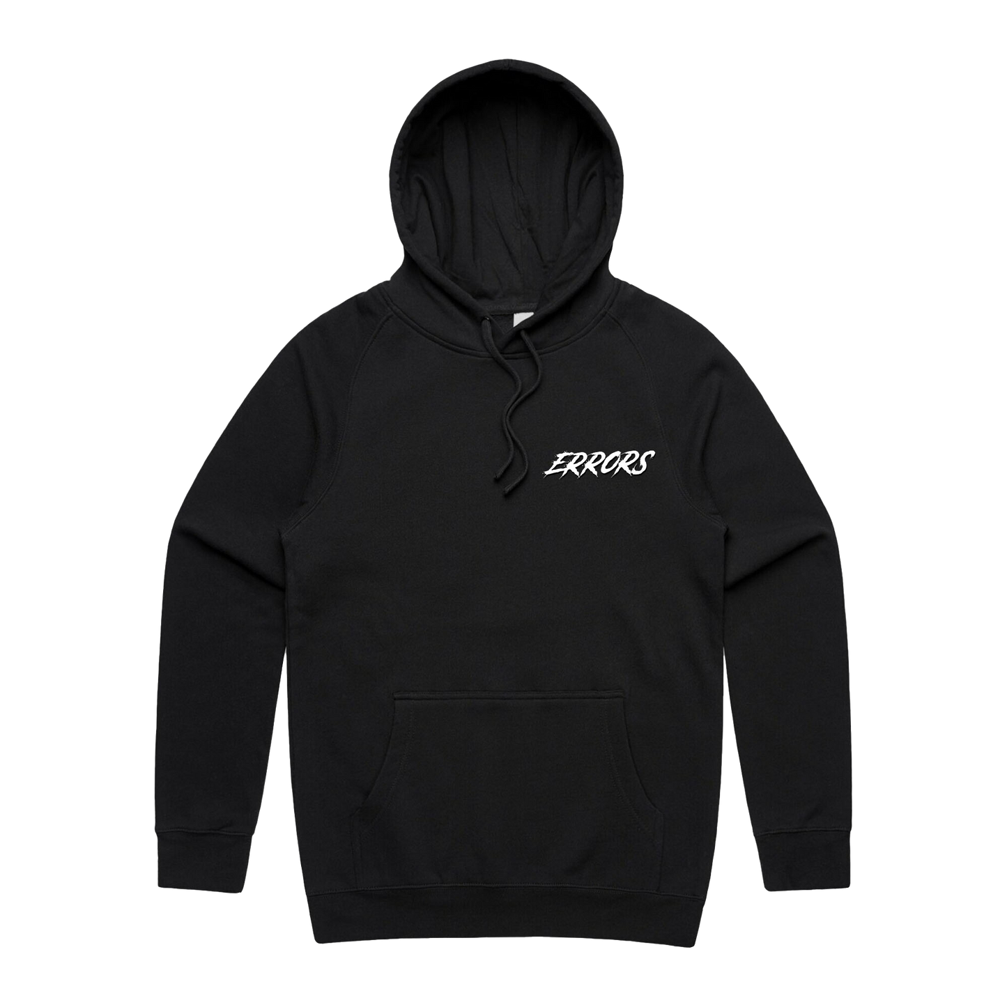 "S-CHASSIS" Black Hoodie