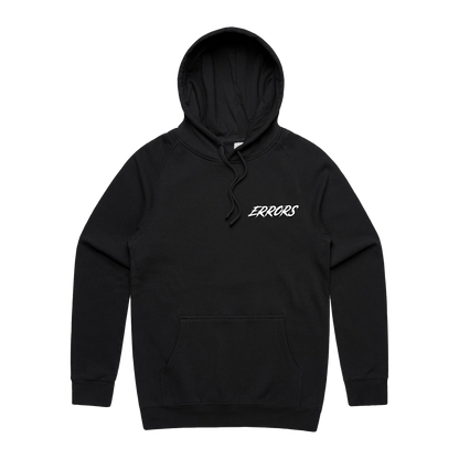 "S-CHASSIS" Black Hoodie