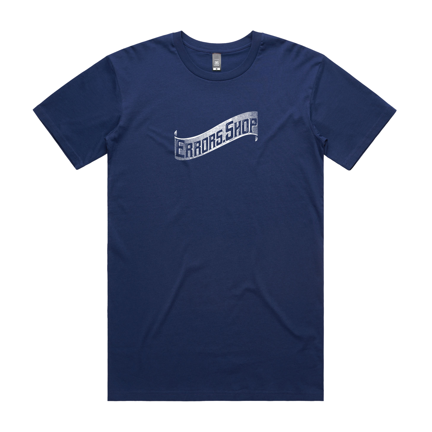 "VINTAGE" Navy Blue Tee