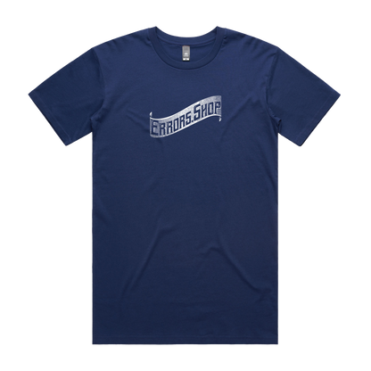 "VINTAGE" Navy Blue Tee