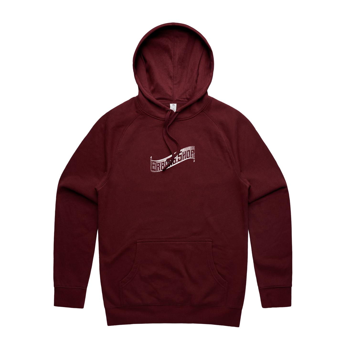 "VINTAGE" Maroon Hoodie