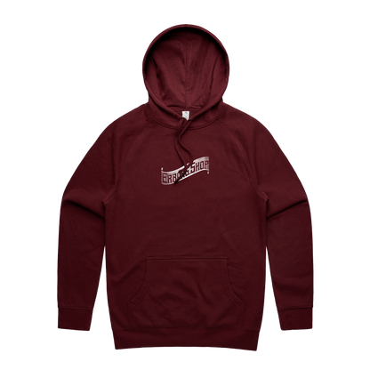 "VINTAGE" Maroon Hoodie