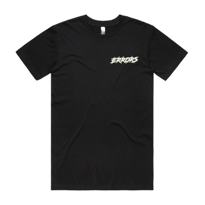 "R-CHASSIS" Black Tee