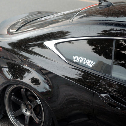 "Bubble" Decal